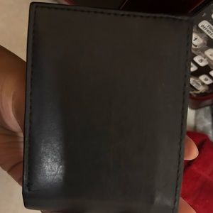 All Black new wallet